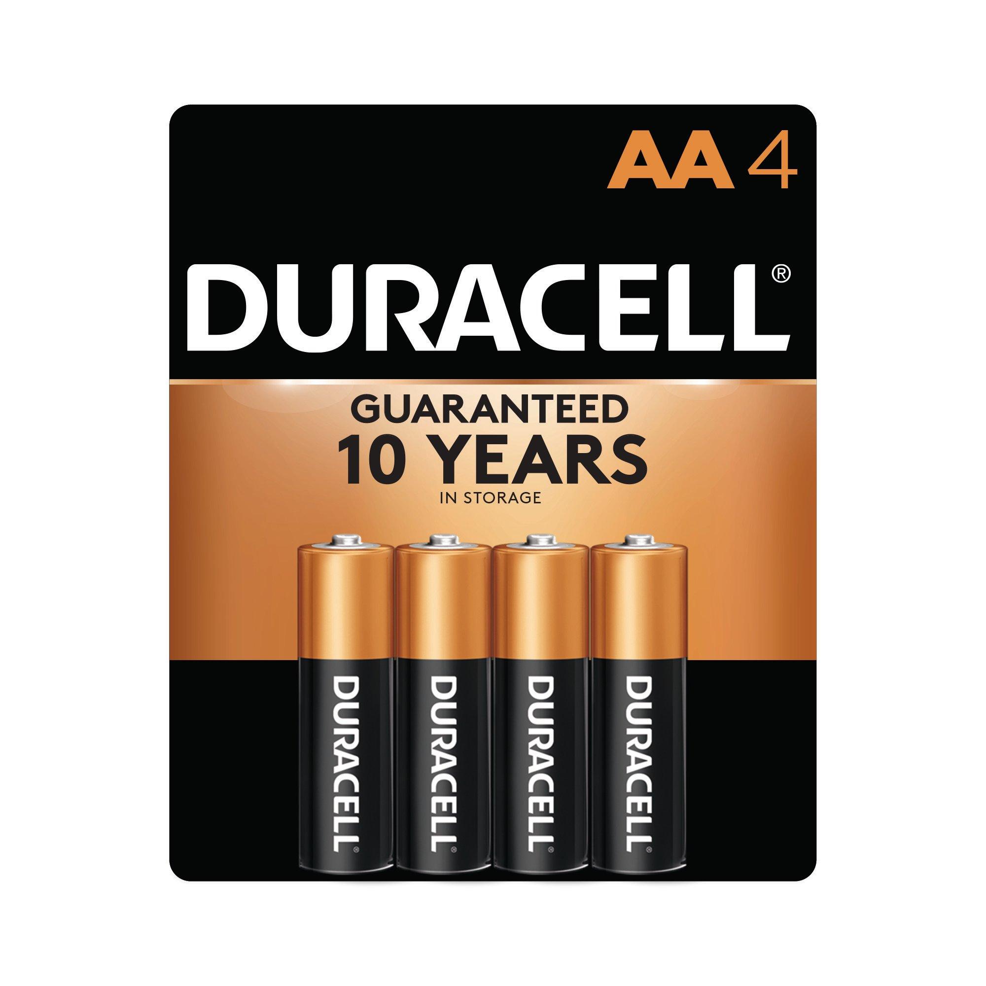 Duracell AA Alkaline Batteries, 40 Count