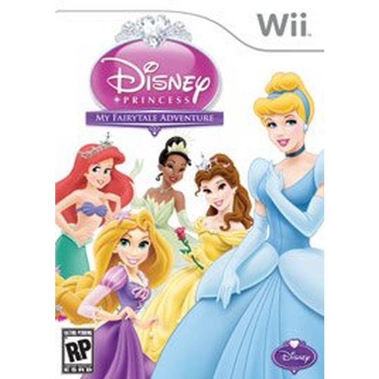 Disney Princess: My Fairytale Adventure - Nintendo Wii