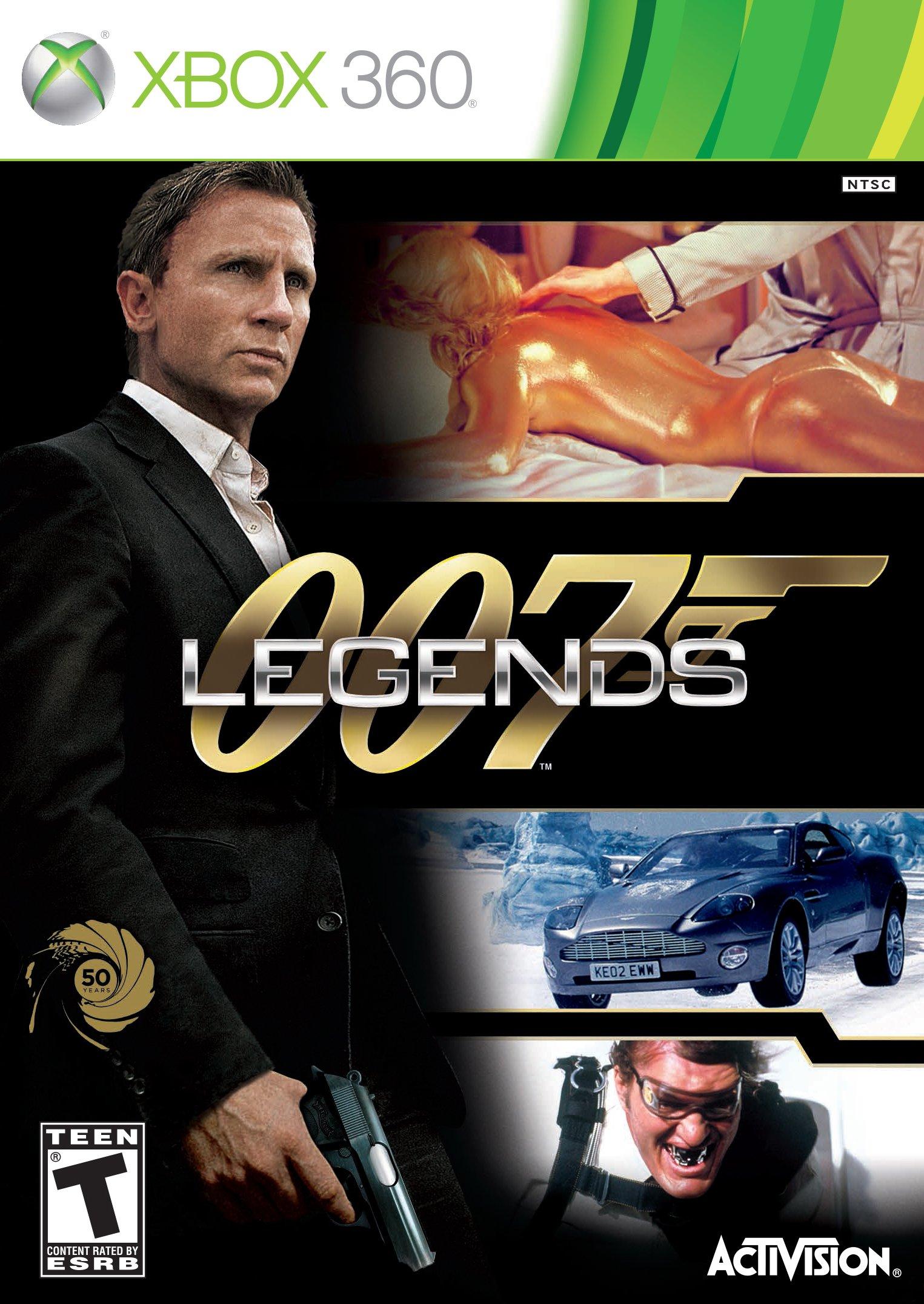 list item 1 of 7 James Bond: 007 Legends - Xbox 360