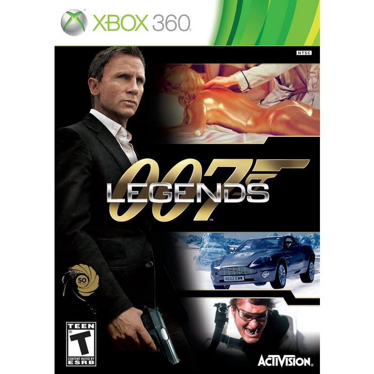 James Bond: 007 Legends - Xbox 360