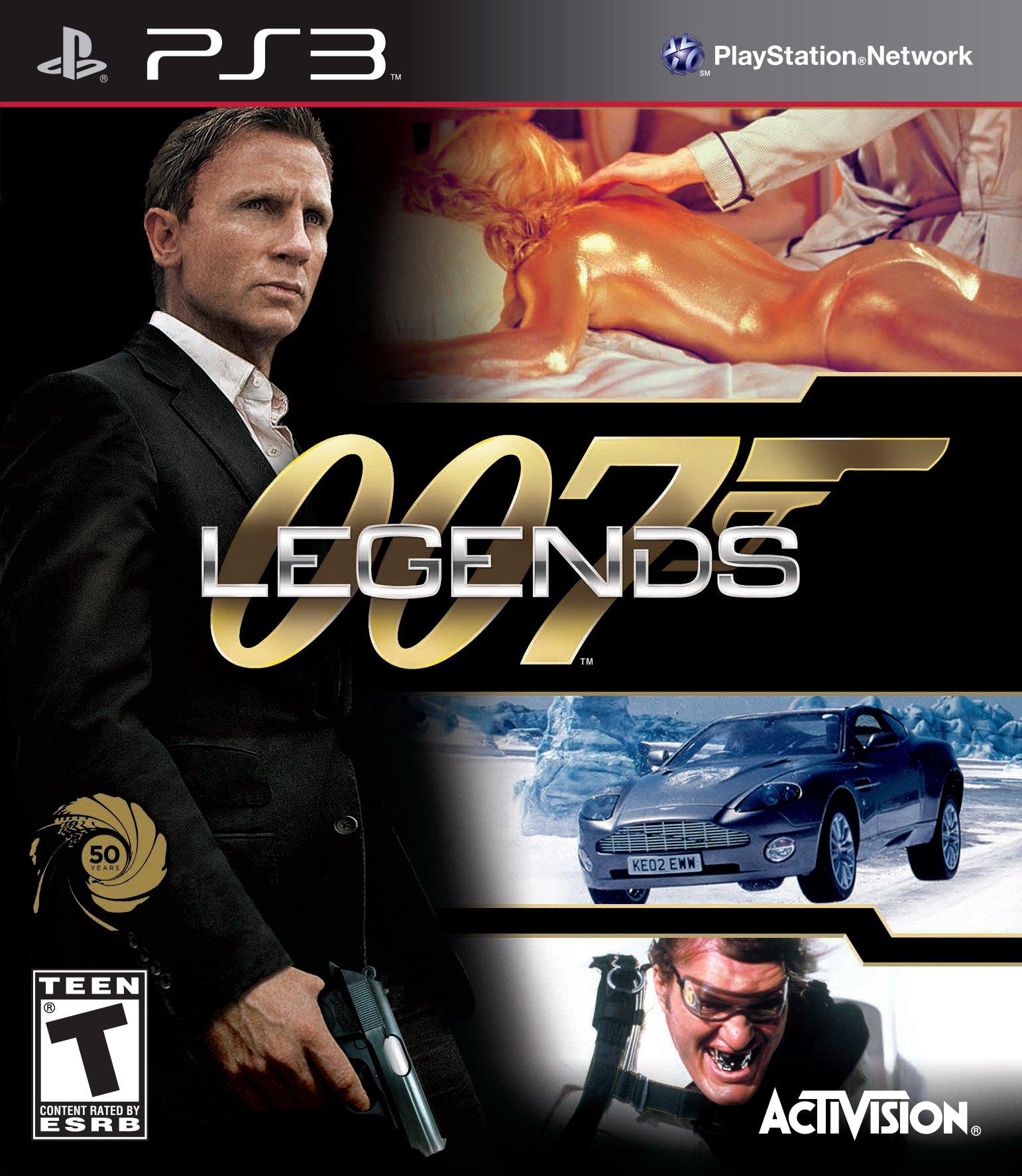 James Bond: 007 Legends - PlayStation 3