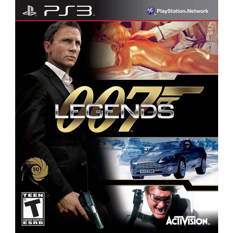 007 Legends Activision GameStop