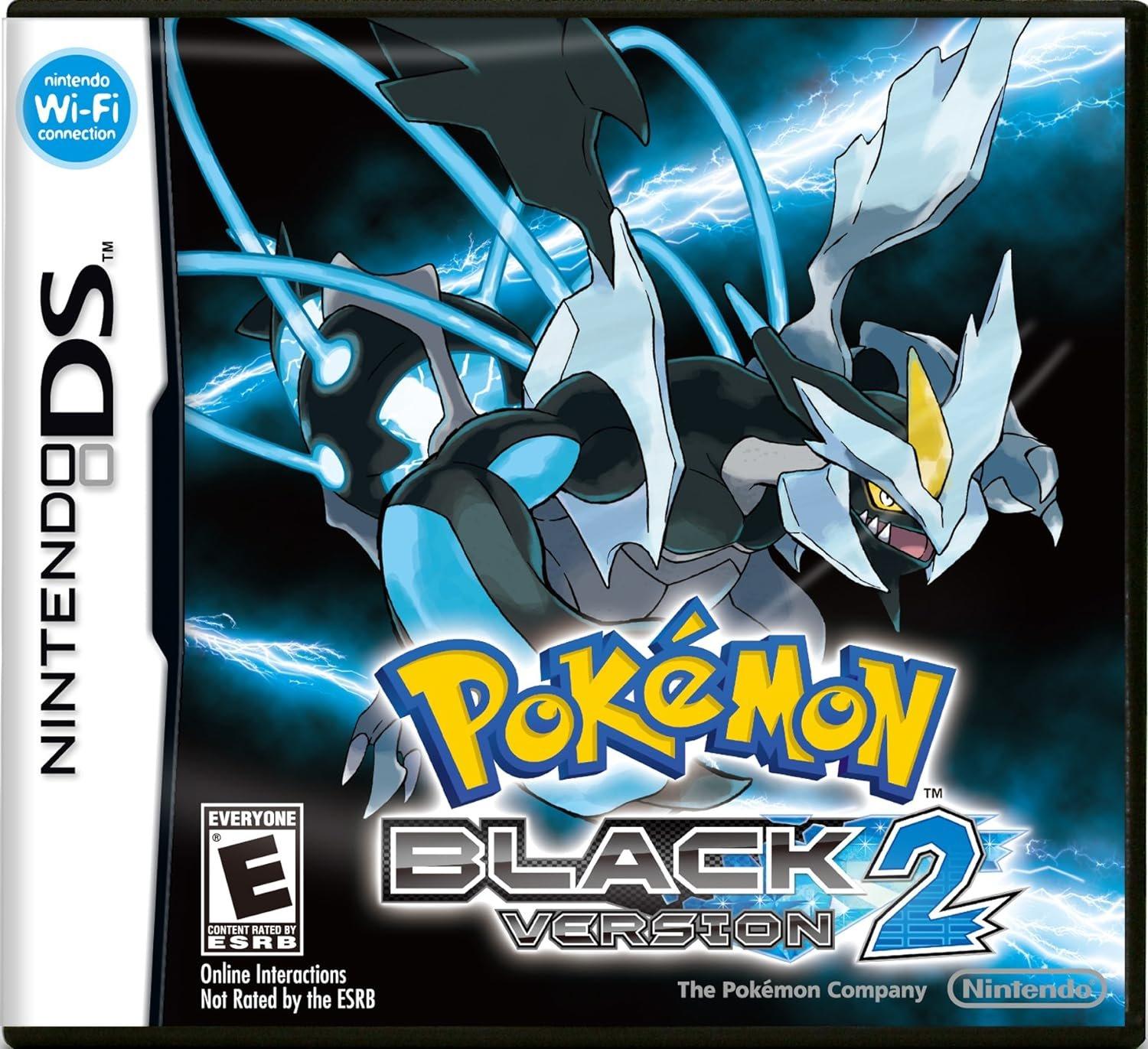 Pokemon Black 2 Pokemon White 2 US Version 2 in 1 DS Game R4 -  Denmark