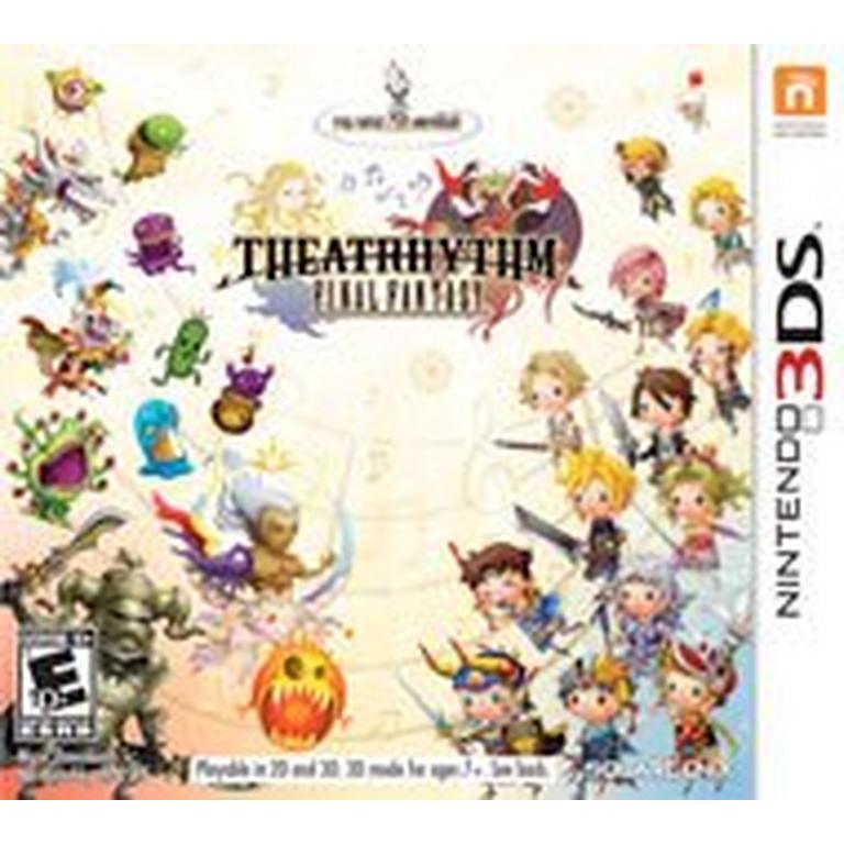 Theatrhythm Final Fantasy - Nintendo 3DS