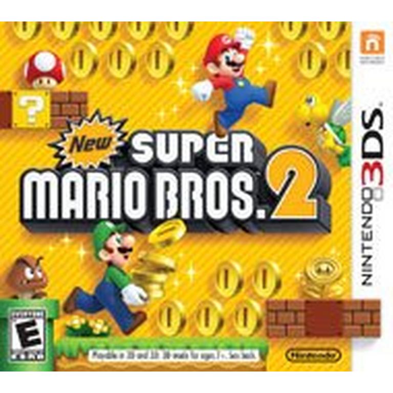 Nintendo of America Digital New Super Mario Bros. 2 Download Now At GameStop.com!