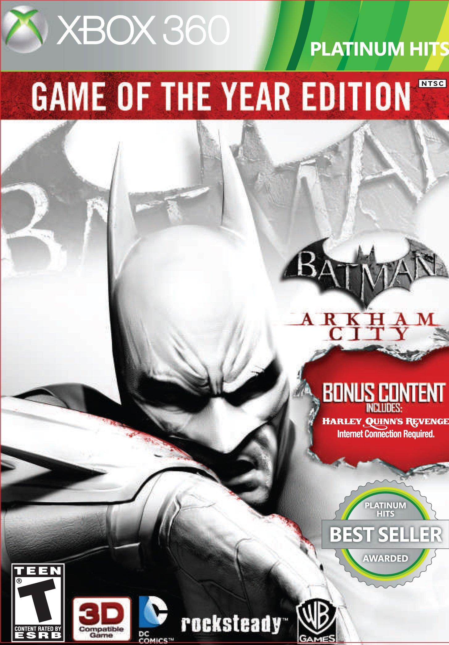 batman arkham city game of the year edition