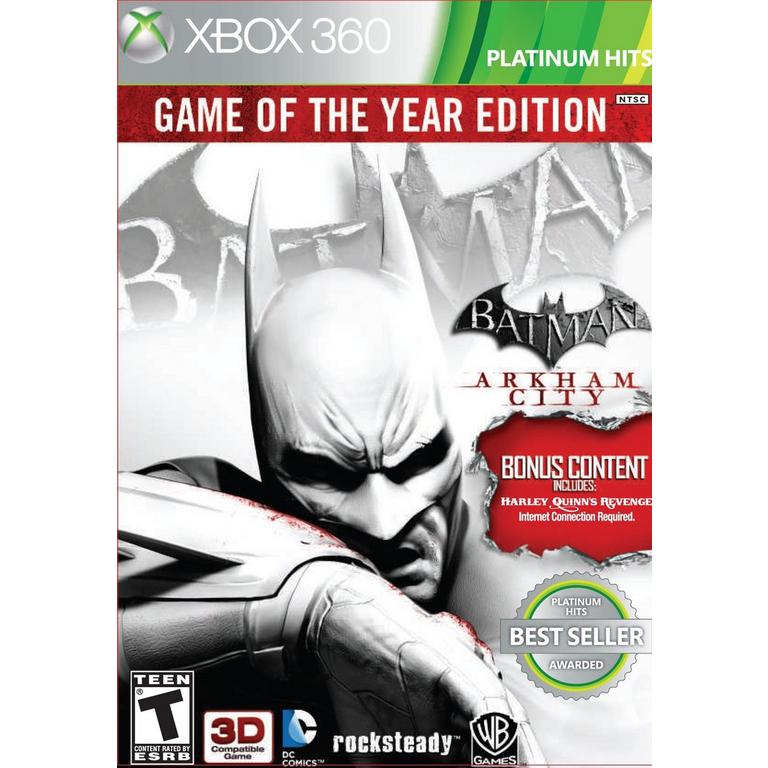 Batman: Arkham City Game of the Year Edition Xbox 360 Warner