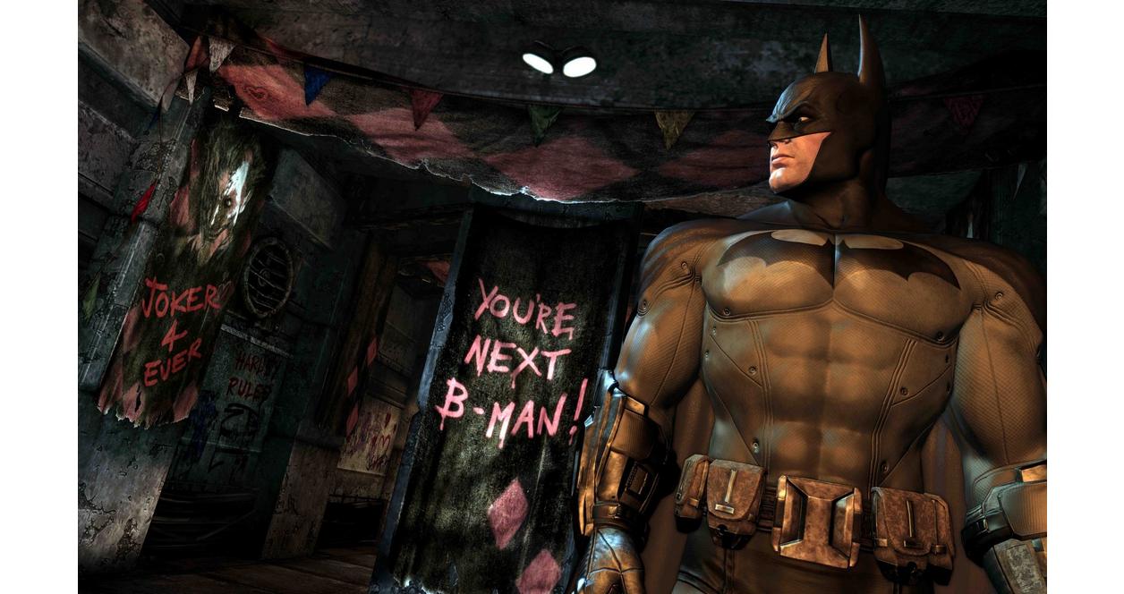 The Joker Sickened Variant - Batman Arkham City action figure, image size:1256x664