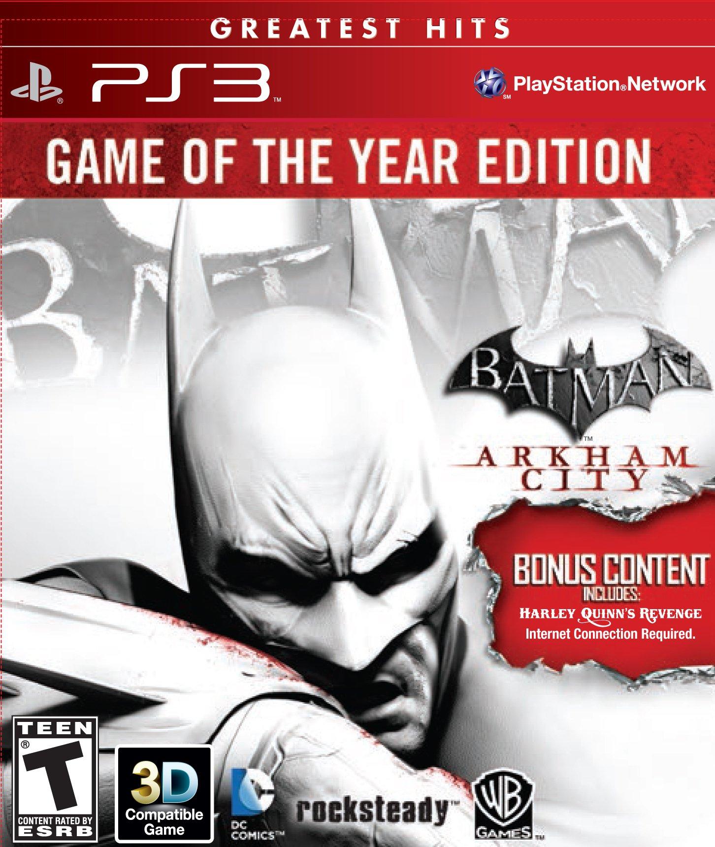 Batman Arkham City Game Of The Year Edition Playstation 3 Gamestop