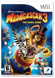 madagascar wii