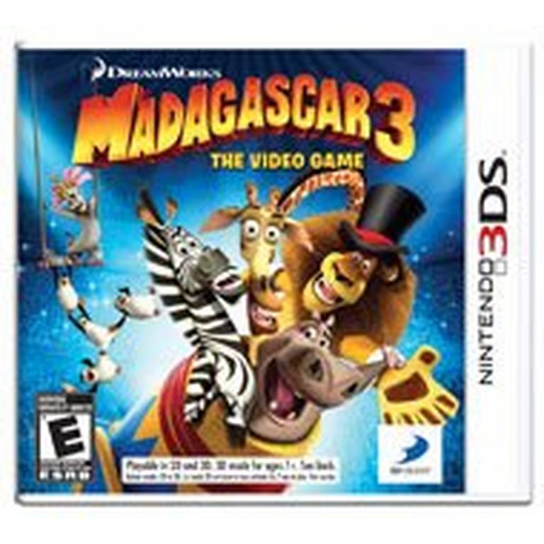 Madagascar 3: The Video Game - Nintendo 3DS