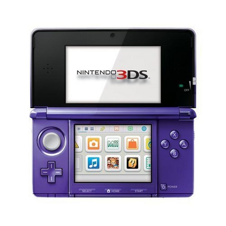 Nintendo 3DS Handheld Console Midnight Purple | GameStop