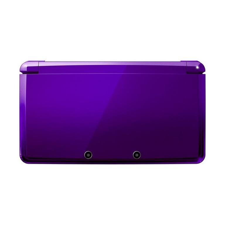 Nintendo 3DS Midnight Purple GameStop Premium Refurbished