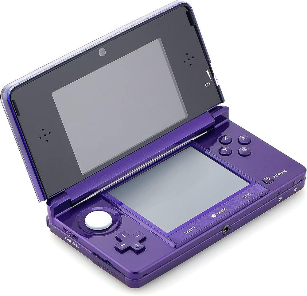 Nintendo 3DS Handheld Console - Midnight Purple