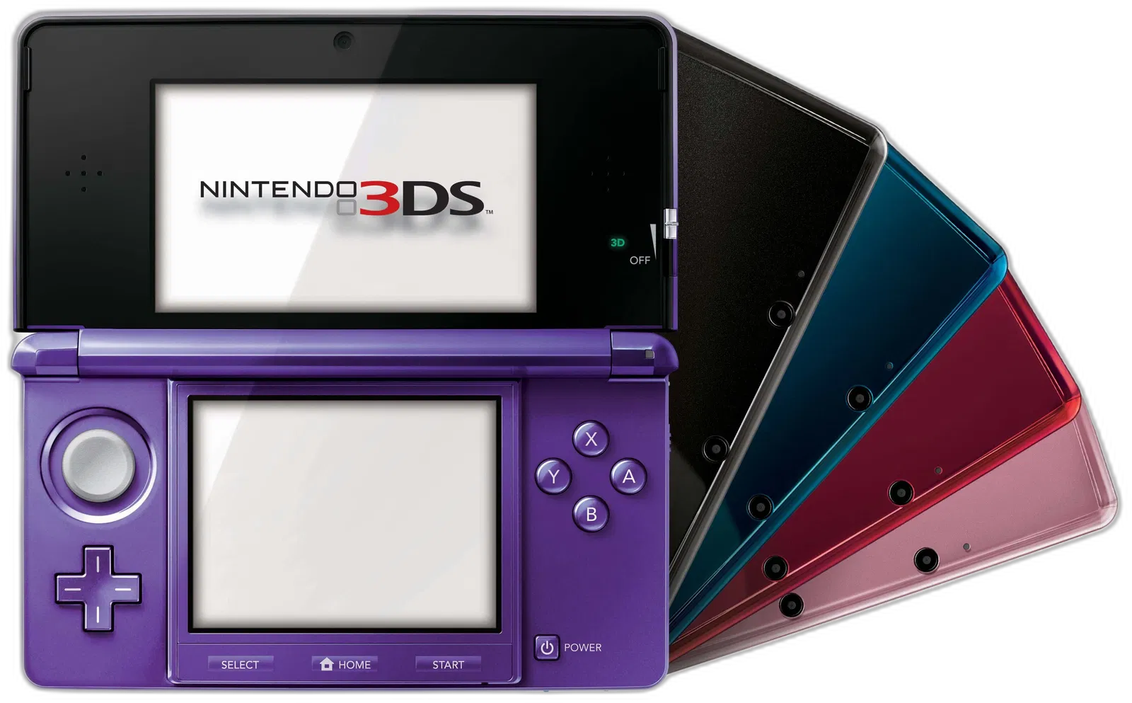 Nintendo 3DS Handheld Console - Midnight Purple