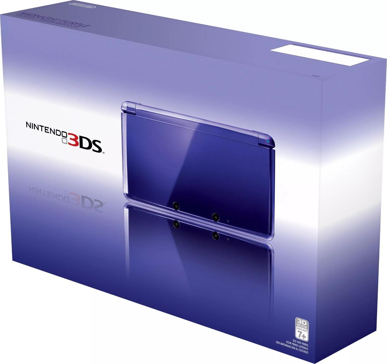 Nintendo 3DS Handheld Console - Midnight Purple