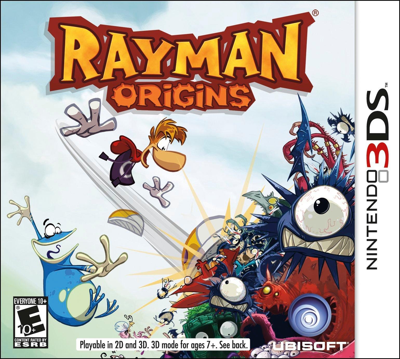 rayman origins ps4