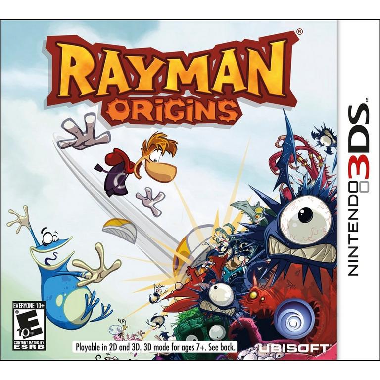 レイマン オリジン - 3DS Rayman Origins - Nintendo 3DS | Ubisoft | GameStop