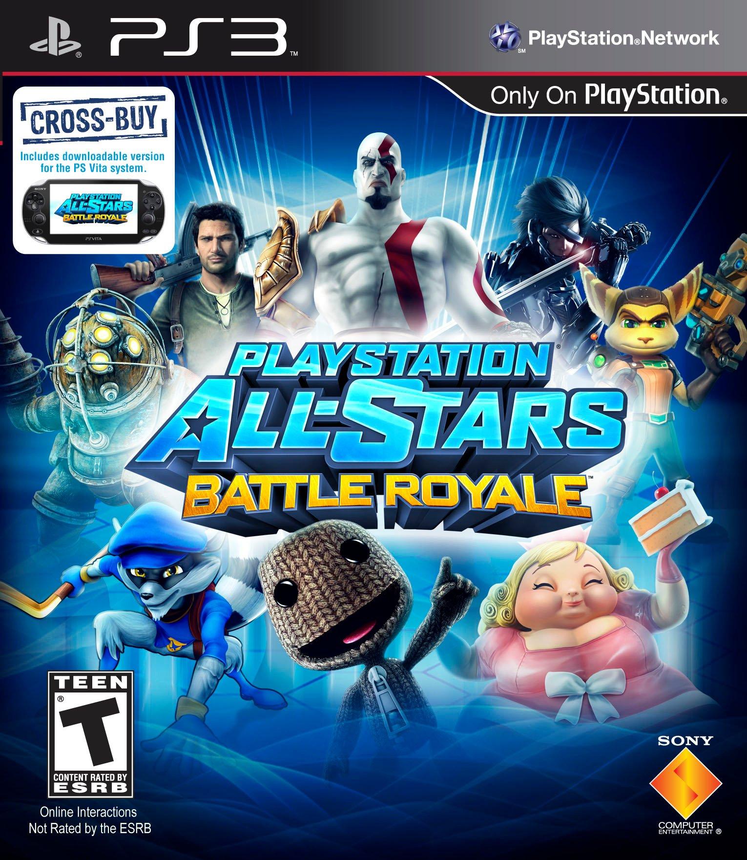 list item 1 of 5 PlayStation All-Stars Battle Royale