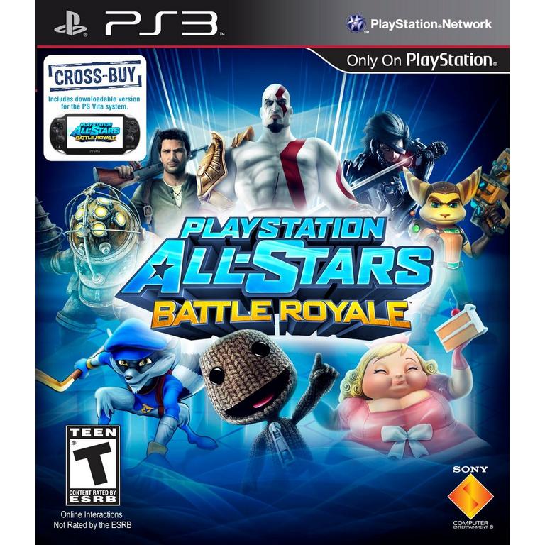 Playstation All Stars Battle Royale Playstation 3 Gamestop