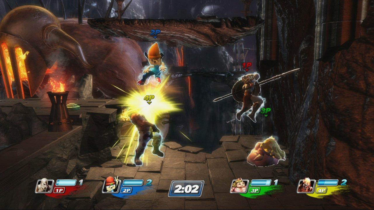 PlayStation All-Stars Battle Royale - PS Vita, PS Vita