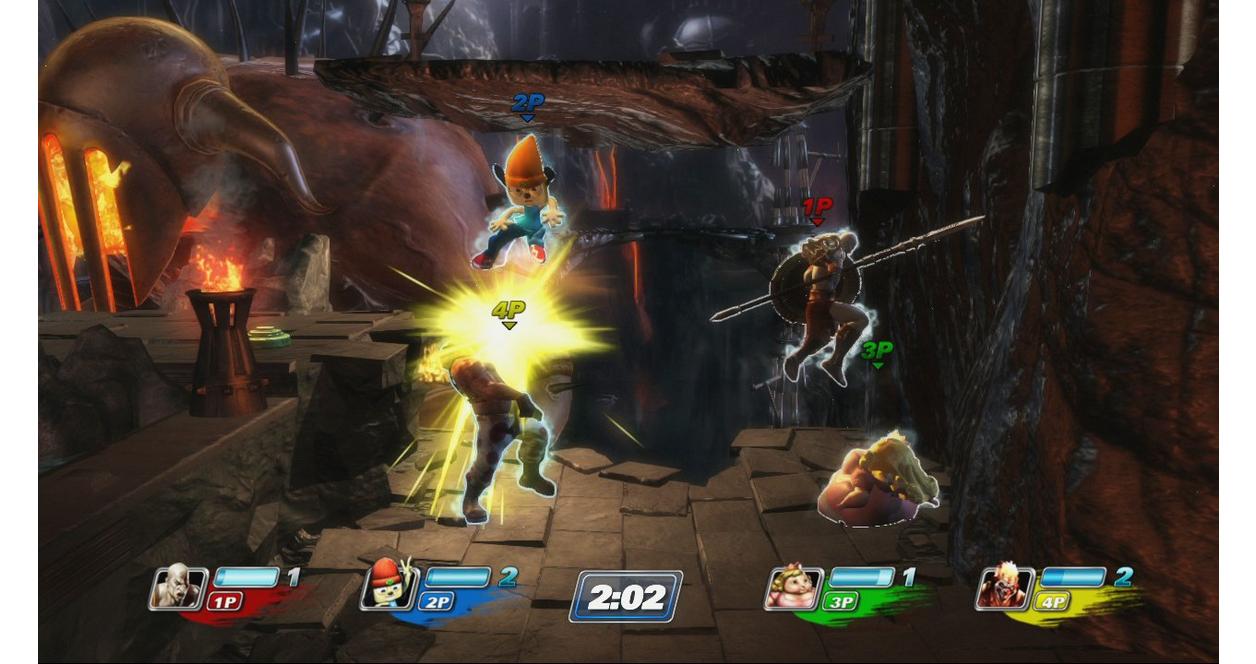 Gameplay Playstation All Stars Battle Royale Sackboy PlayStation