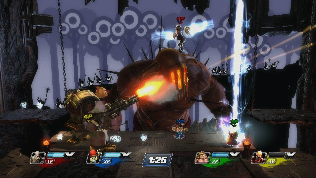 PlayStation All-Stars Battle Royale - PS Vita, PS Vita