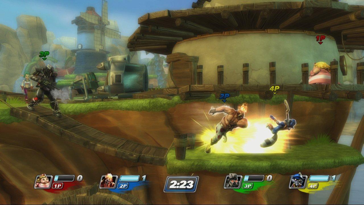 playstation all stars battle royale online