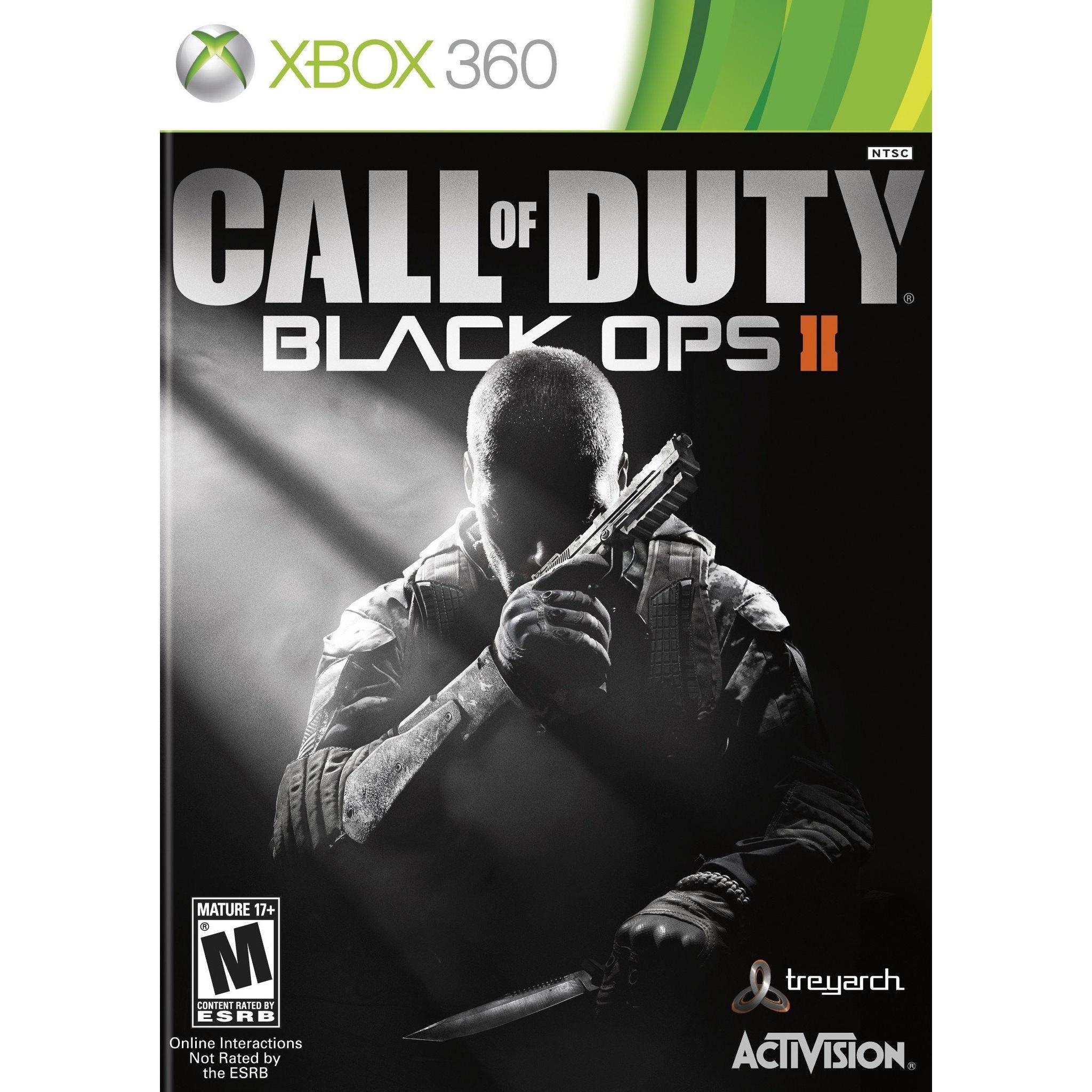 call of duty black ops 2 xbox 360 game