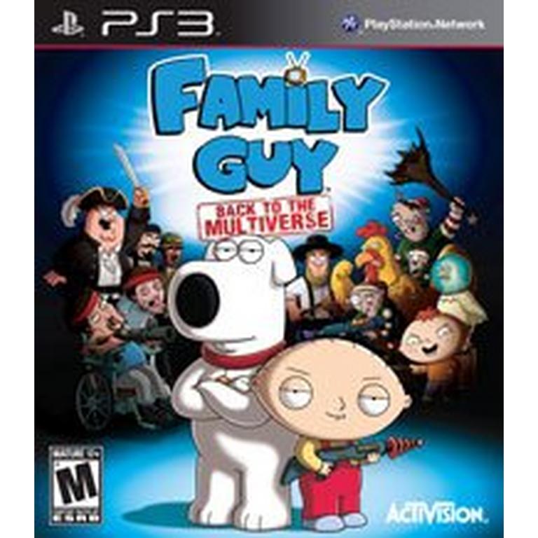 Family Guy: Back to the Multiverse - PlayStation 3