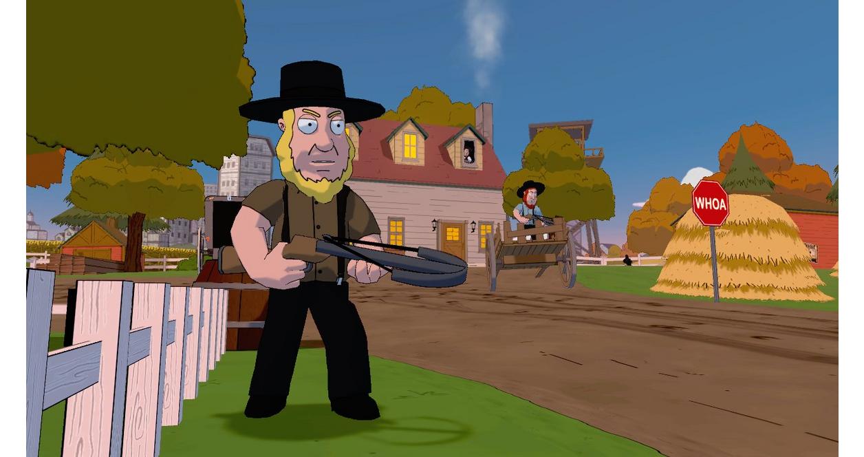 Family Guy: Back to the Multiverse - PlayStation 3