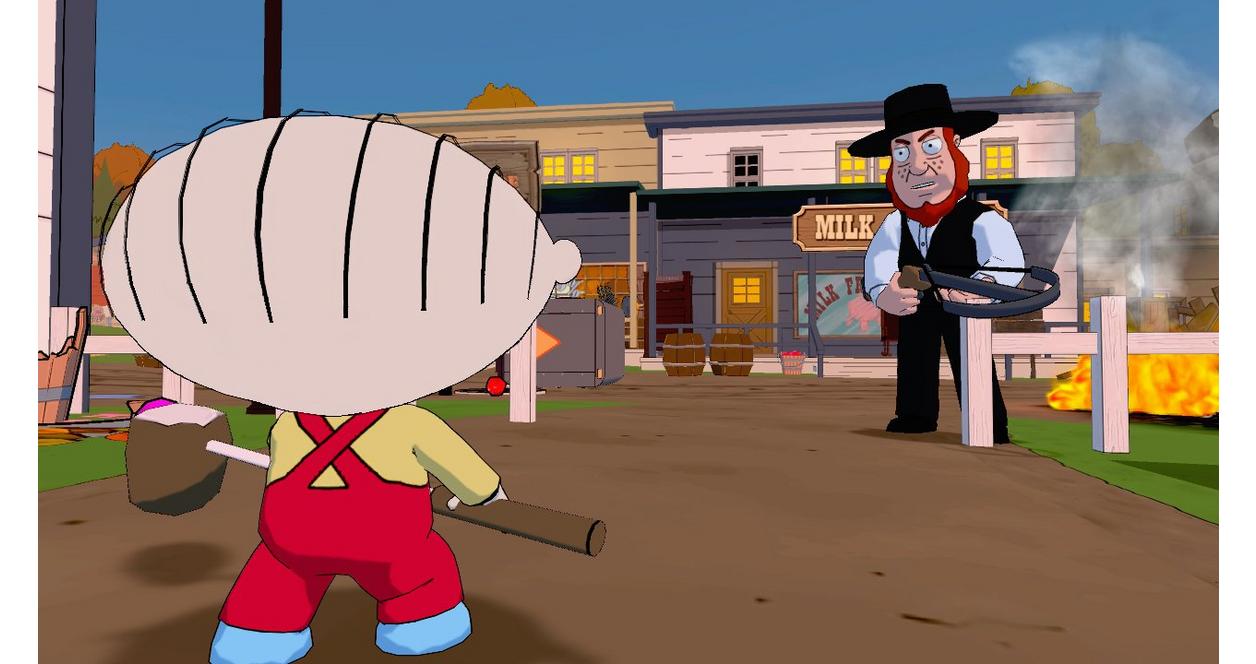 Family Guy: Back to the Multiverse - PlayStation 3