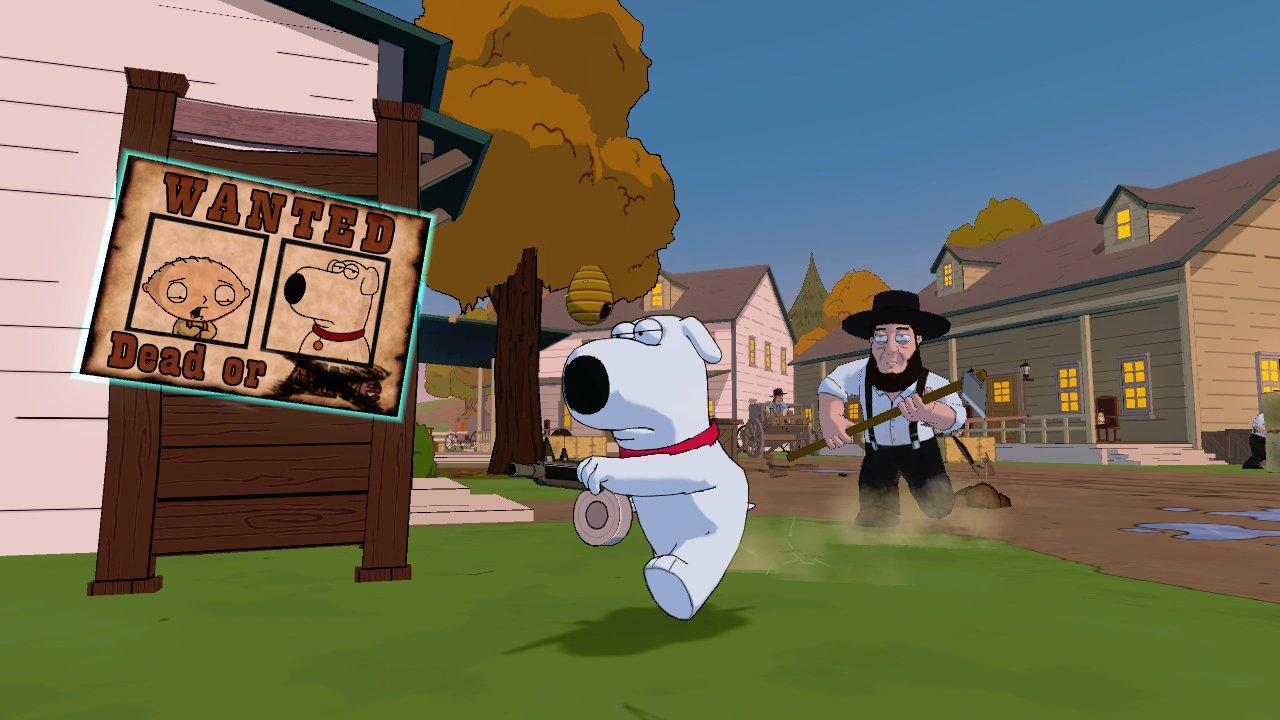Family Guy: Back to the Multiverse - PlayStation 3