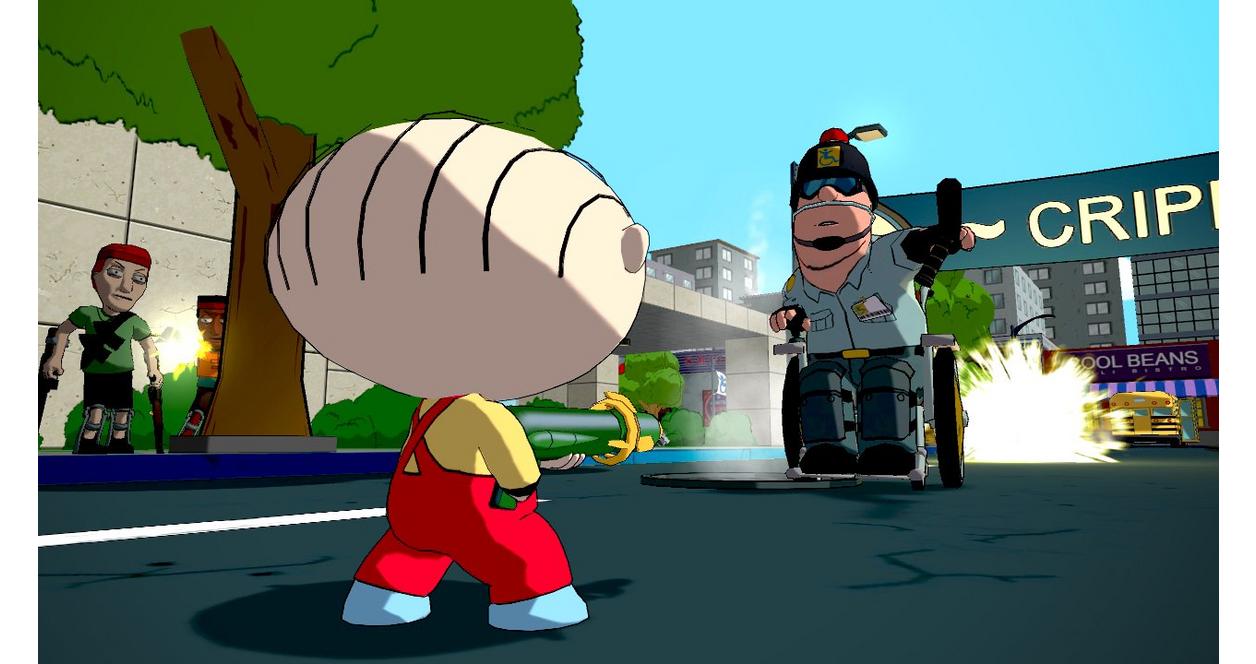 Family Guy: Back to the Multiverse - Xbox 360