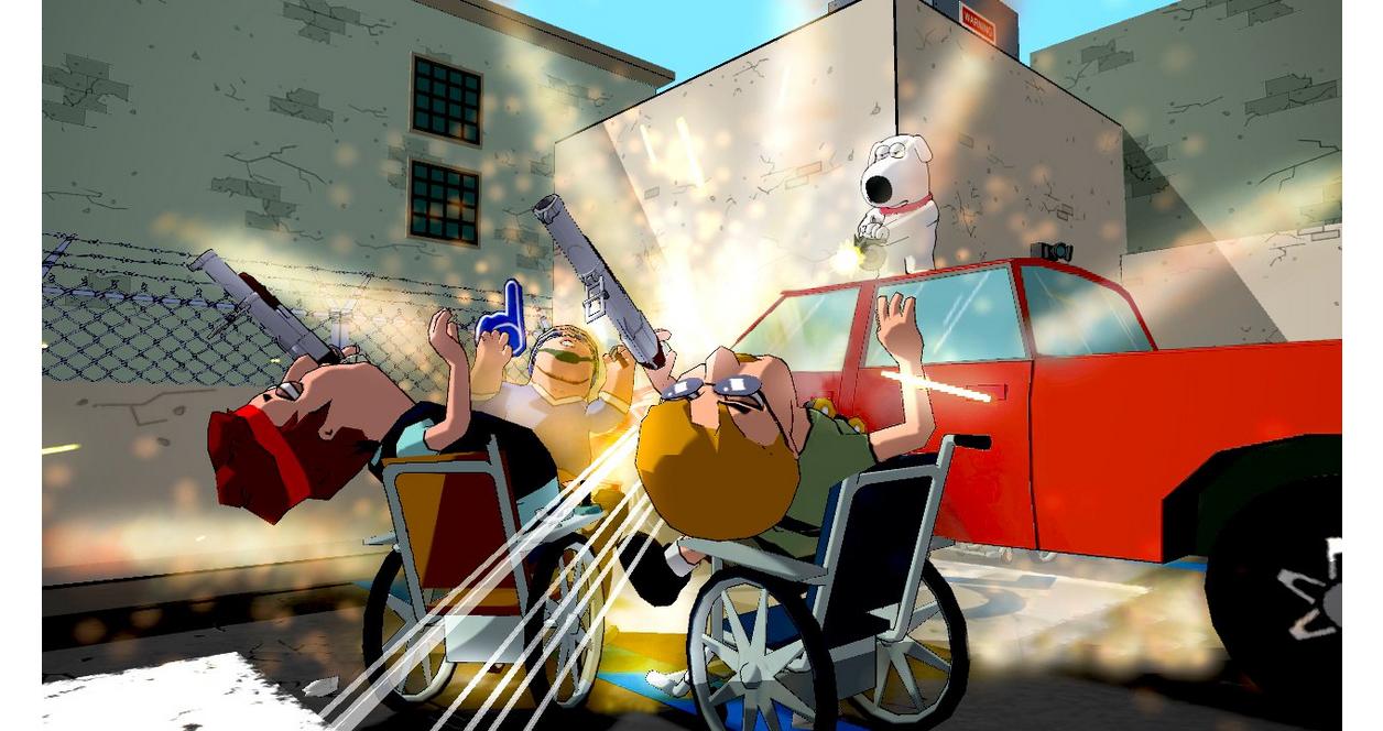 Family Guy: Back to the Multiverse - PlayStation 3