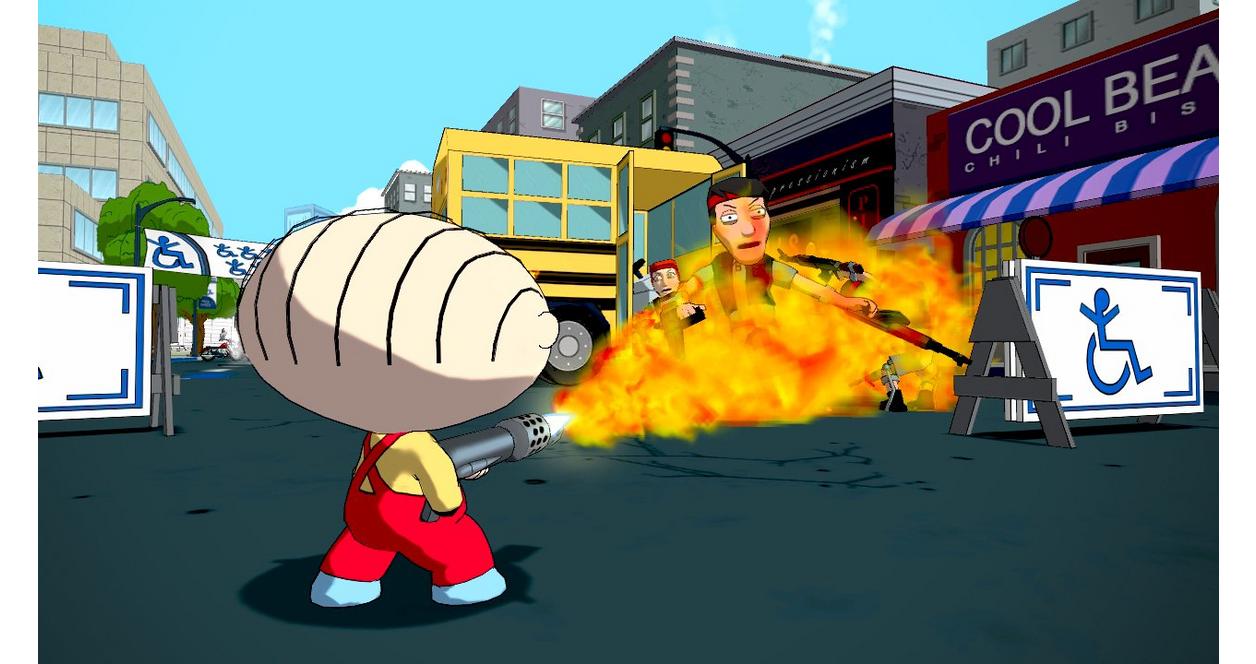 Family Guy: Back to the Multiverse - Xbox 360