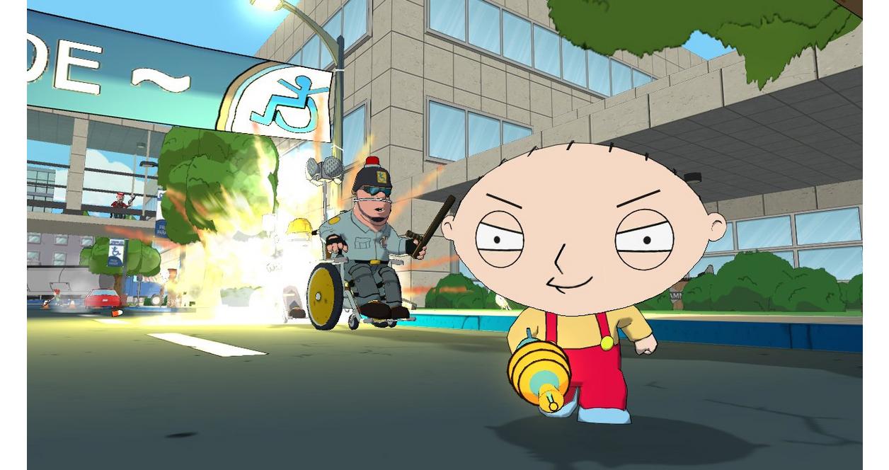 Family Guy: Back to the Multiverse - PlayStation 3