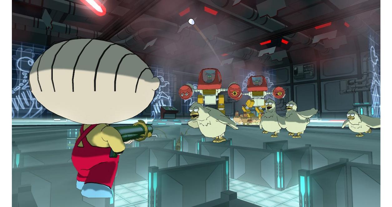 Family Guy: Back to the Multiverse - PlayStation 3