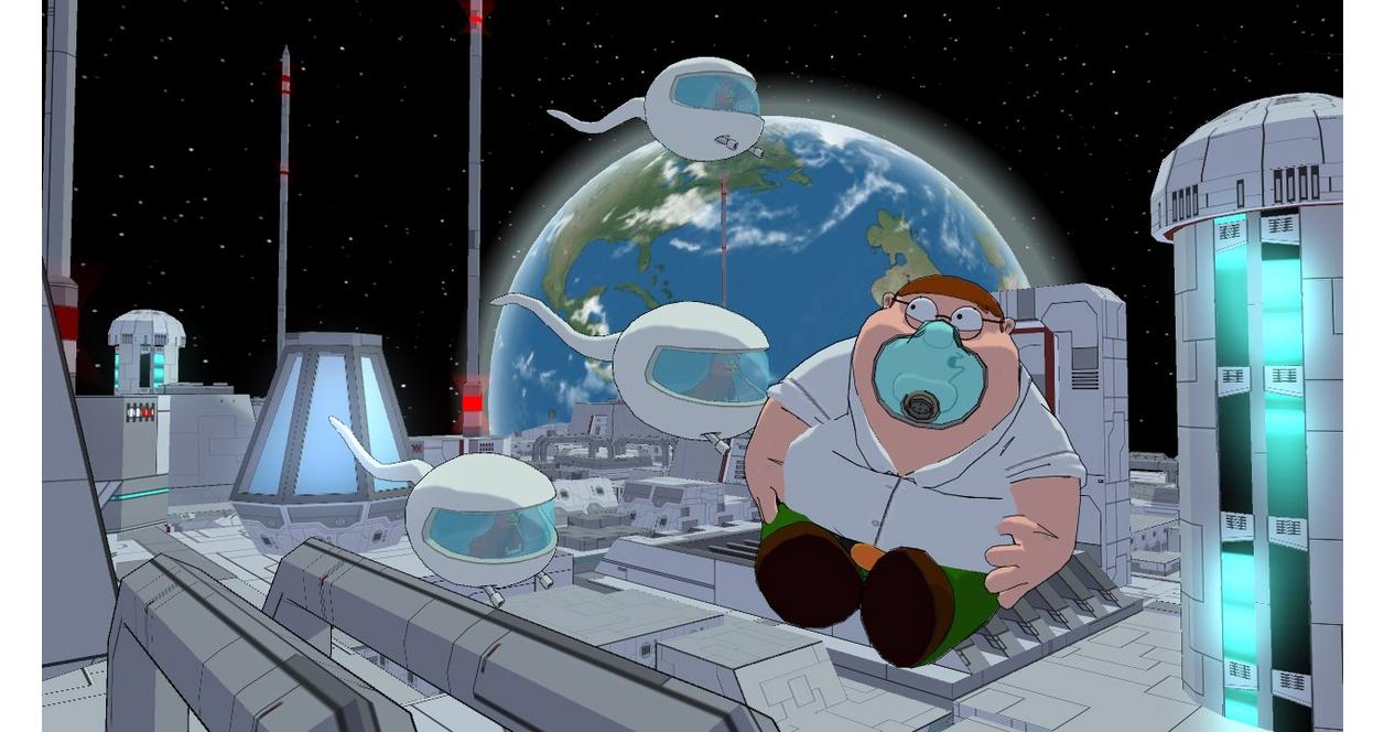 Family Guy: Back to the Multiverse - Xbox 360