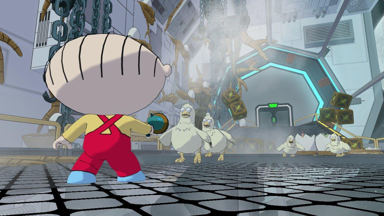 family guy back to the multiverse xbox one