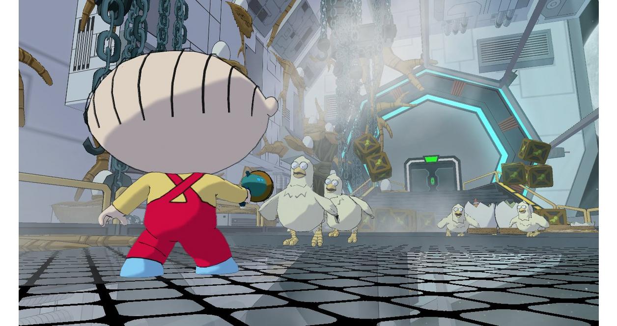 Family Guy: Back to the Multiverse - PlayStation 3