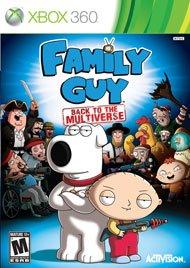 Family Guy: Back to the Multiverse - Xbox 360