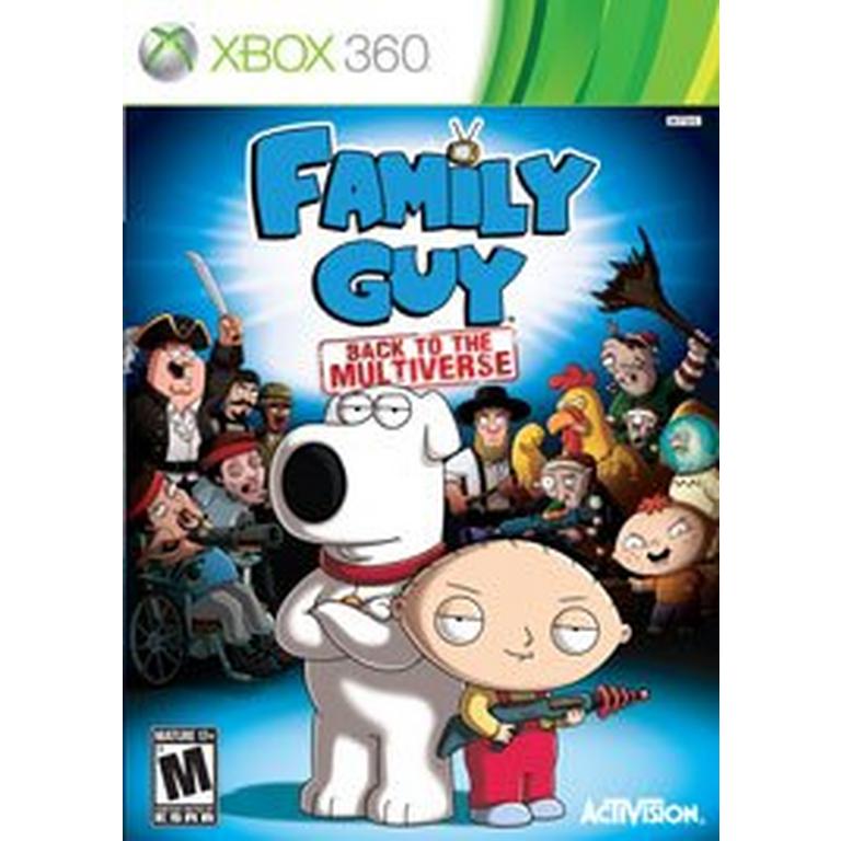 Family Guy: Back to the Multiverse Activision GameStop
