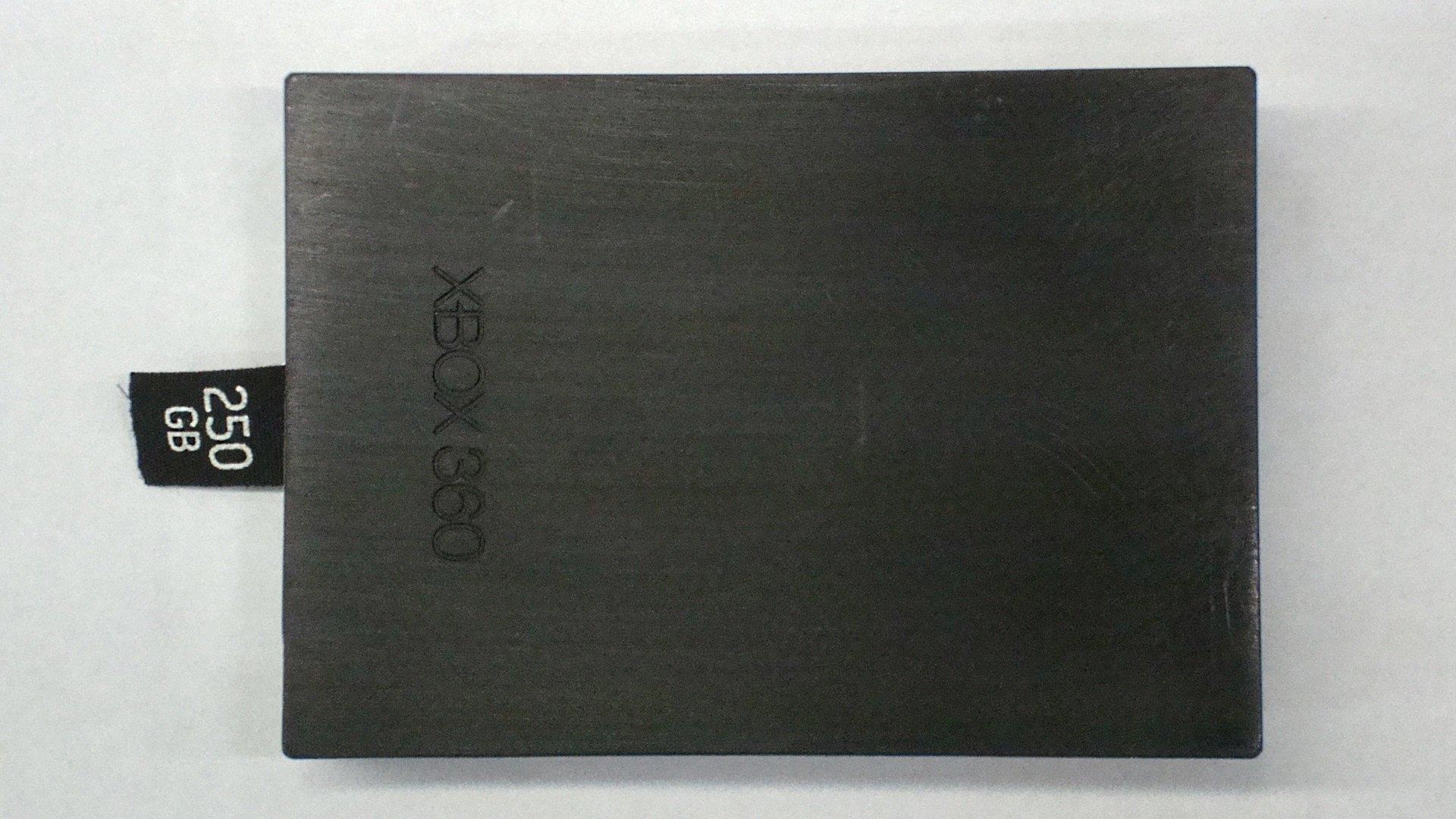 new xbox 360 hard drive
