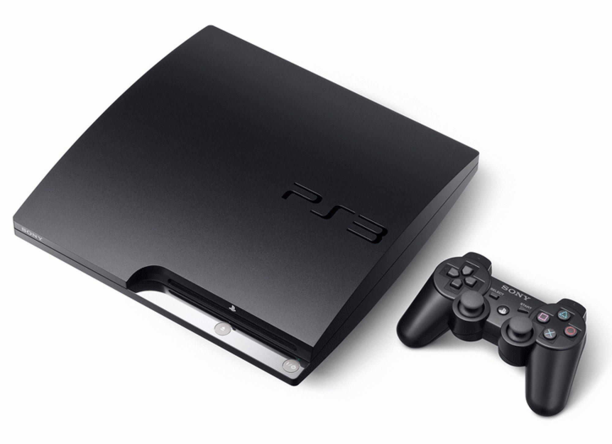 Sony PlayStation 3 Slim Console 120GB - Black