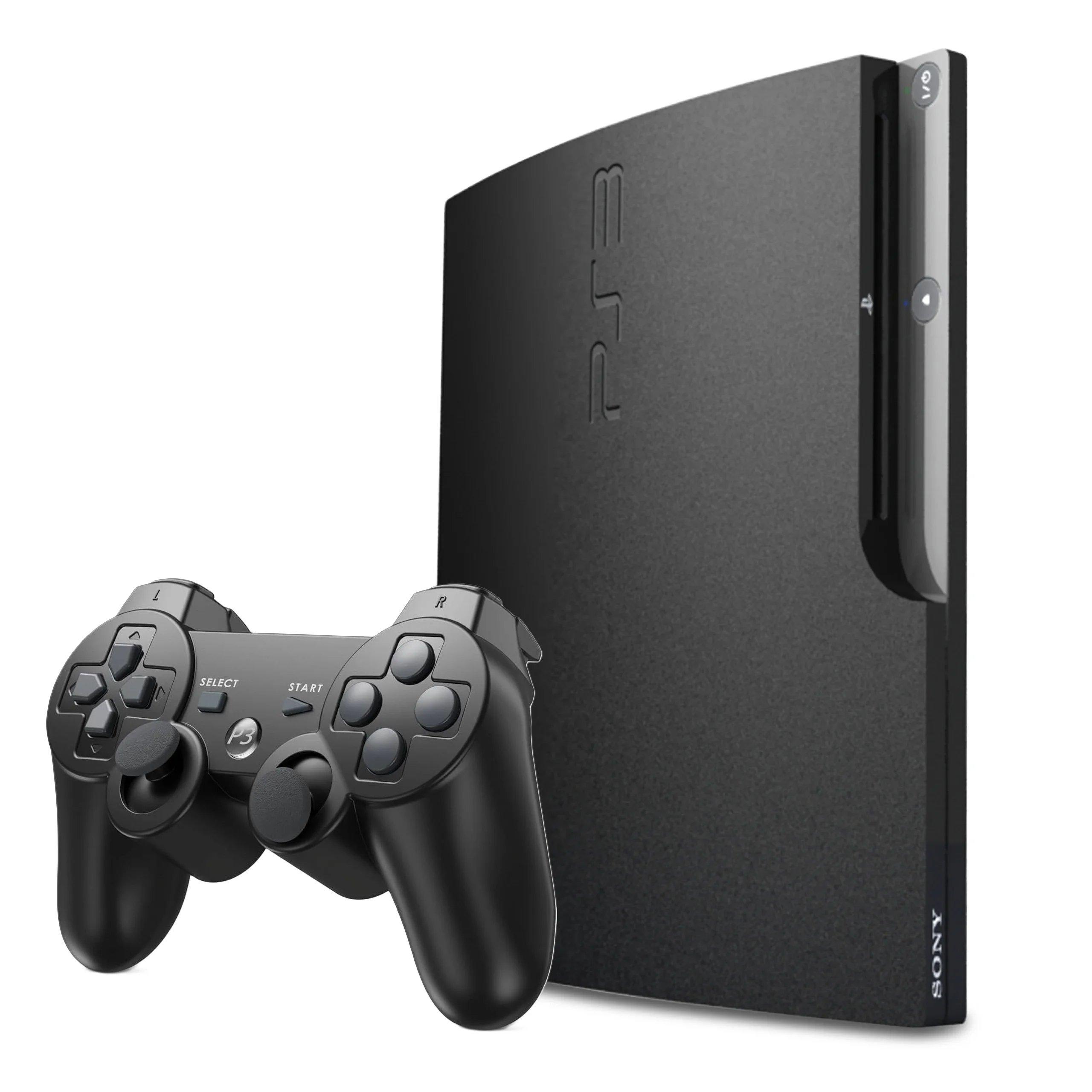 Sony PlayStation 3 Slim Console 120GB - Black