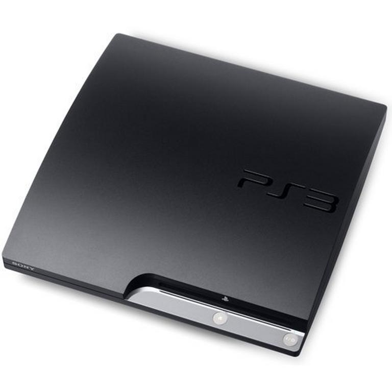 PlayStation ３ Sony PlayStation 3 Slim Console 320GB - Black | GameStop