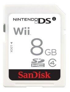 list item 1 of 1 SDHC Memory Card 8GB for Nintendo Wii and DSi
