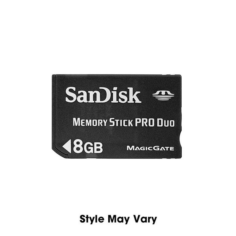 Memory Stick Duo 8GB for Sony PSP GameStop Premium Refurbished