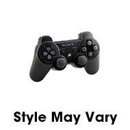 Sony PlayStation 3 SIXAXIS Wireless Controller (Styles May Vary 